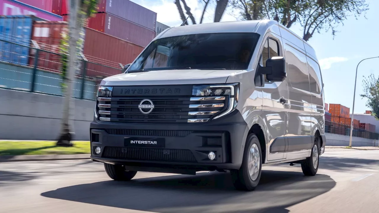 Nissan Interstar: The Jumbo Van That Packs a Punch