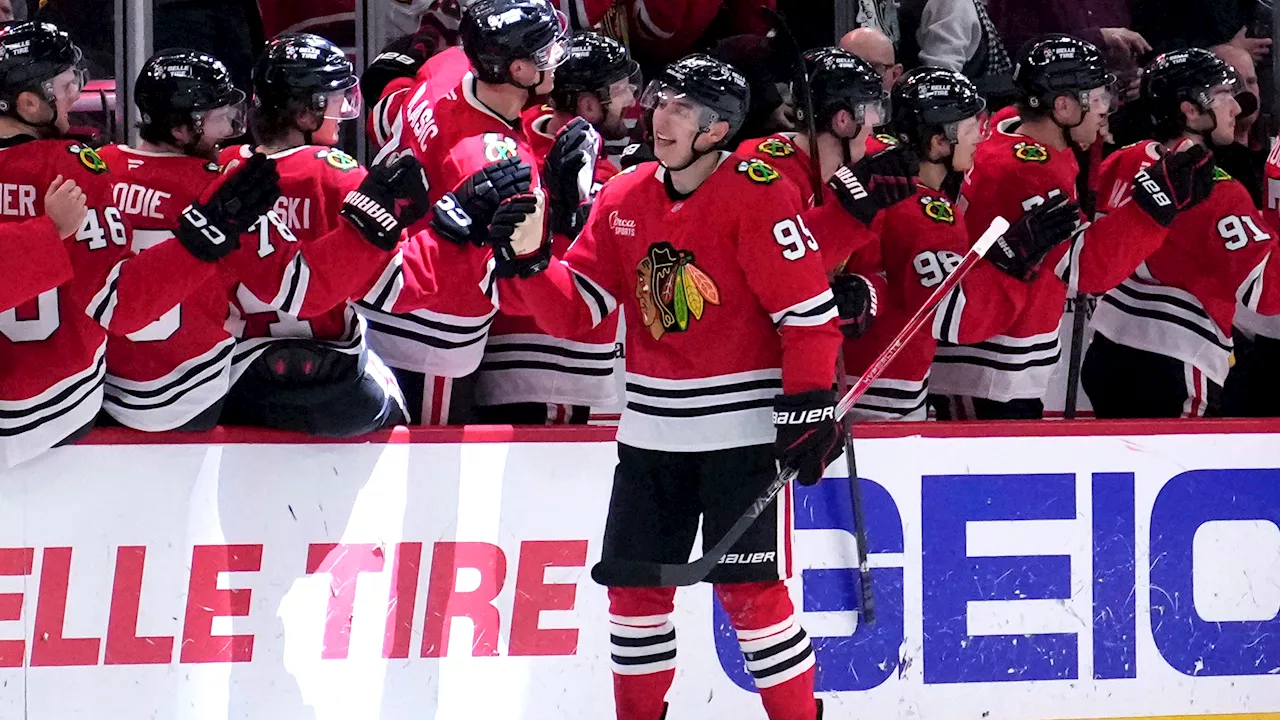 Blackhawks Extend Winning Streak to 3 with Victory Over Kraken