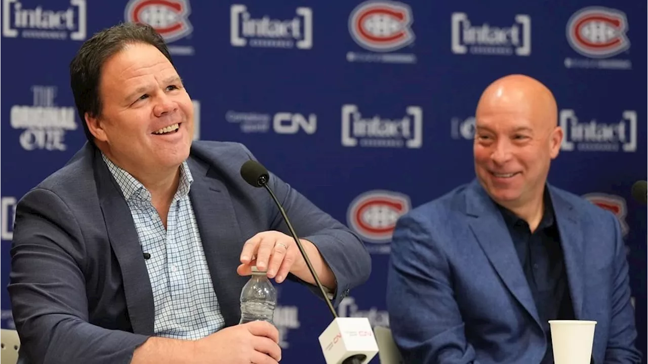 Canadiens VP Gorton has 'no concern' about GM Hughes' trip to Russia