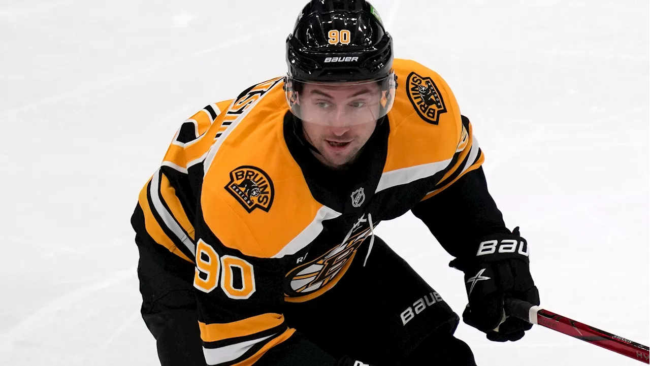 Johnson's contract terminated by Bruins, will look for new team after roster freeze