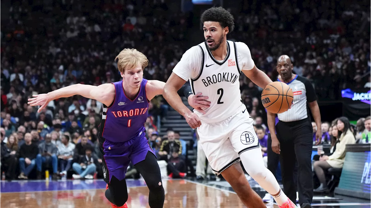 Johnson's Late Surge Leads Nets to Victory Over Young Raptors