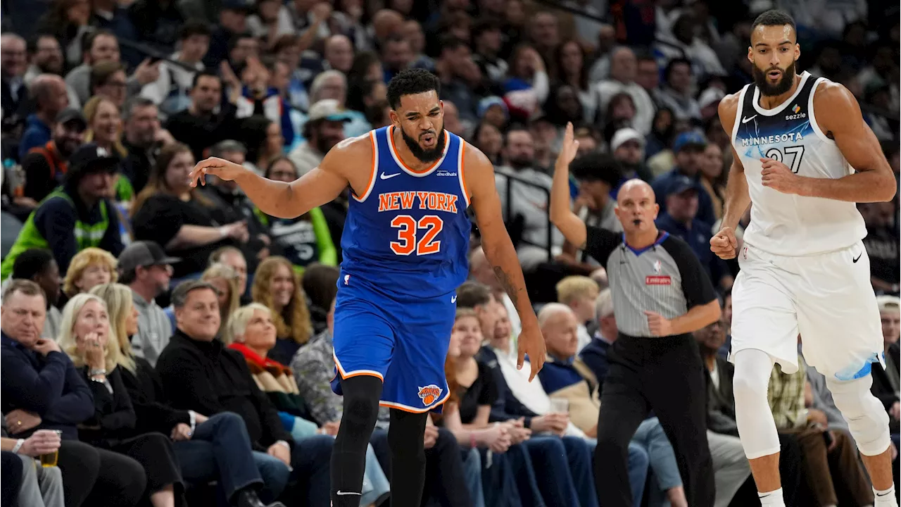 Knicks Overpower Timberwolves in Emotional Return for Towns