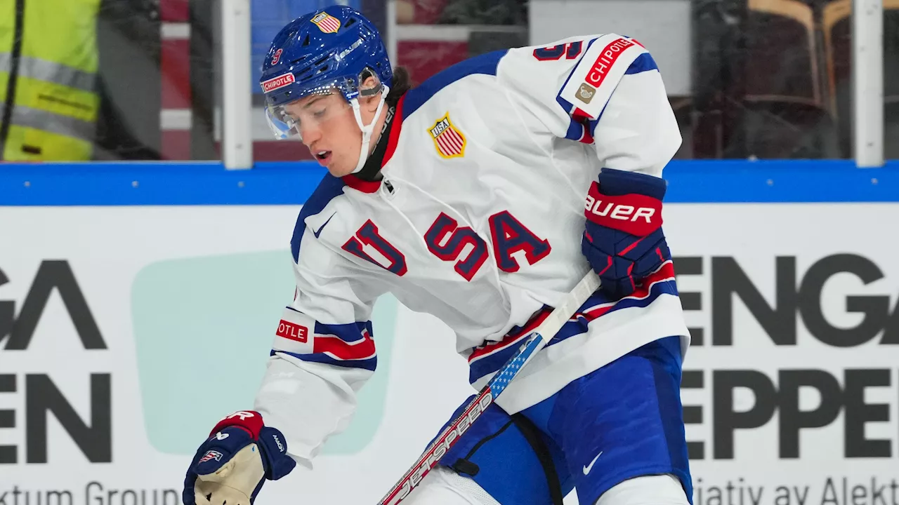 Leonard named captain of 2025 U.S. National Junior team