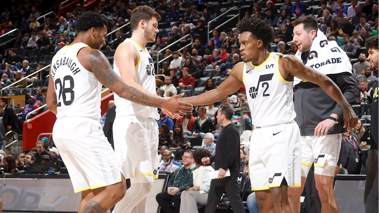 Pistons Rally to Defeat Jazz in Thriller