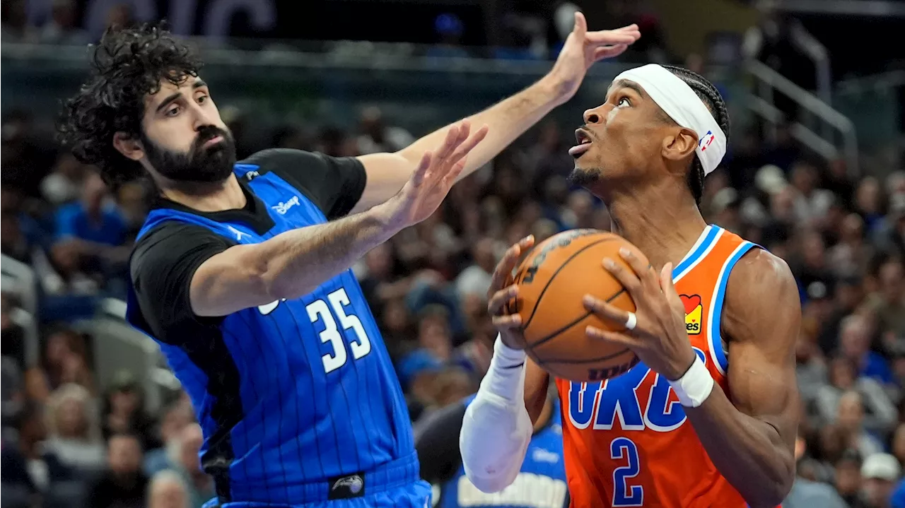 Thunder Dominate Magic in Defensive Showdown