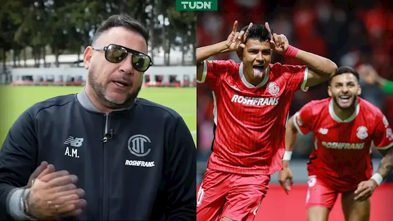 Antonio Mohamed regresa a la Liga MX con Toluca