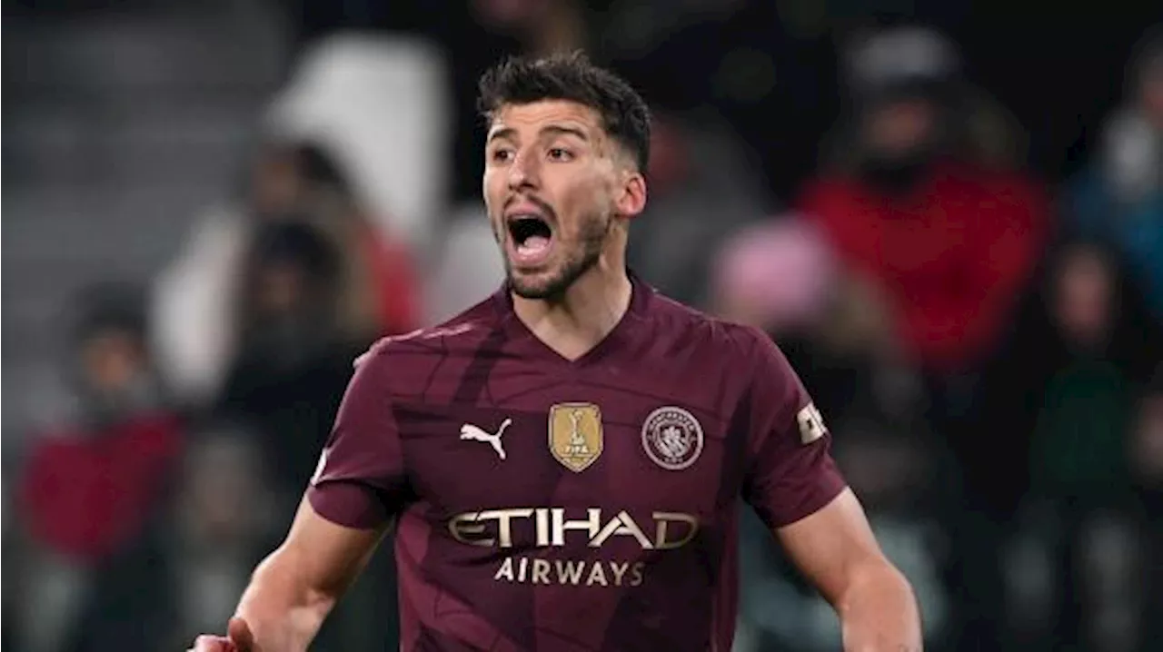 Man City nei guai: anche Ruben Dias infortunato, Guardiola annuncia i tempi di recupero