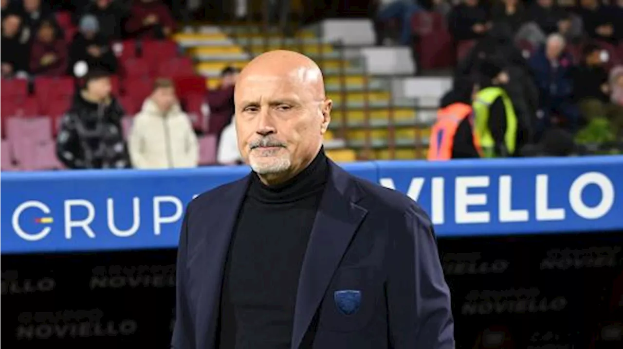 Salernitana-Brescia, le formazioni ufficiali: Colantuono con Simy, Borrelli-Moncini per Bisoli