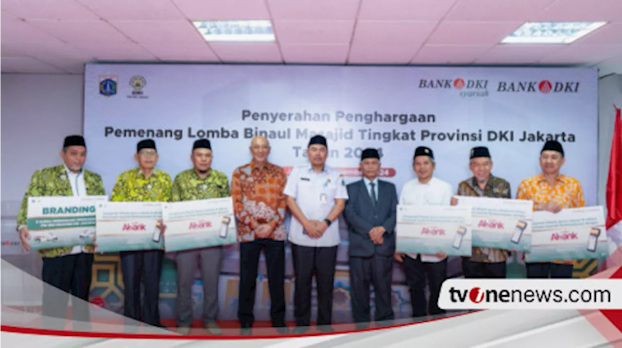 Bank DKI Jadikan Masjid Pusat Ekonomi Digital melalui Program Masjid JakOne Abank