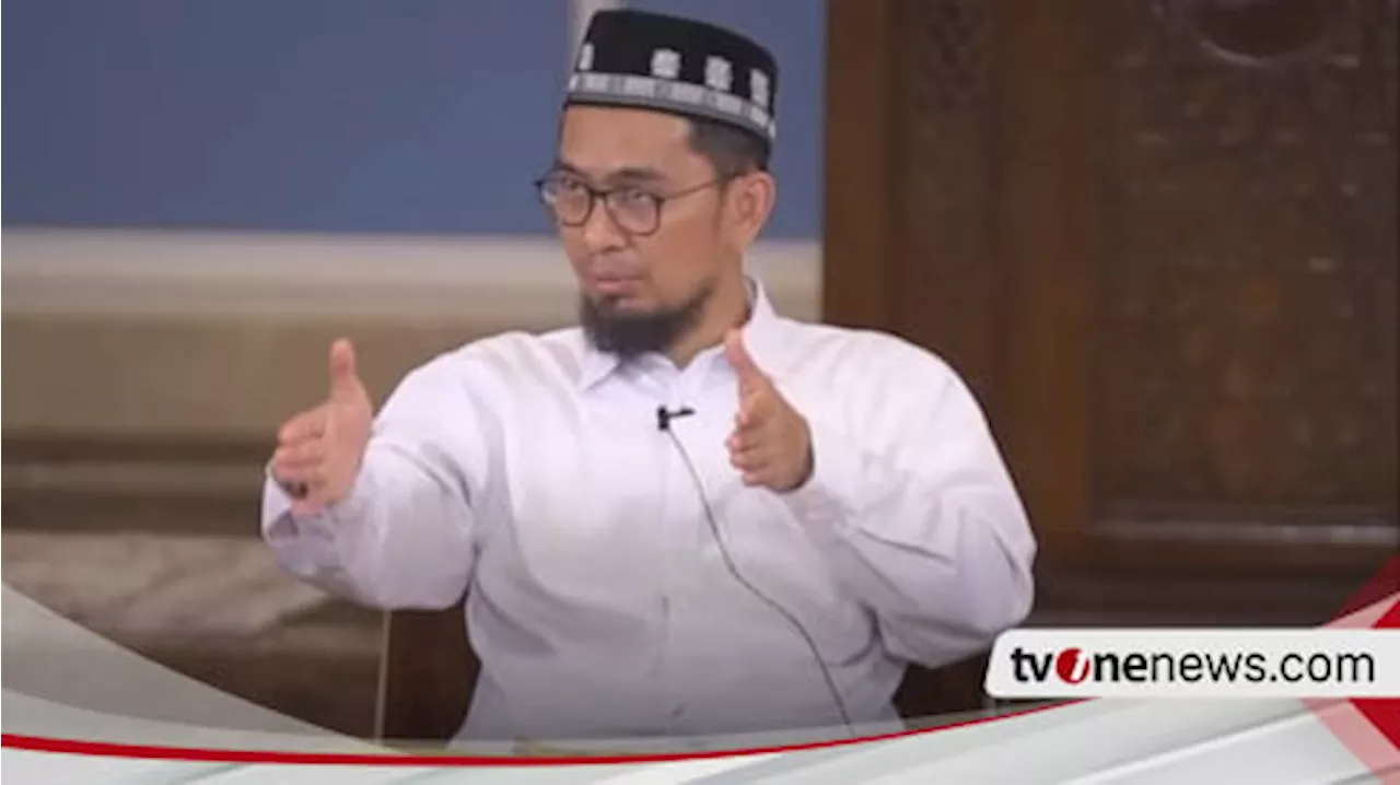 Cara 'Aman' Ucapkan Perayaan Natal Bagi Umat Muslim, Kata Ustaz Adi Hidayat