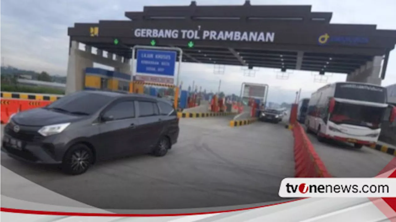 Cegah Macet Tol Yogyakarta-Solo saat Nataru, Ini Strategi yang Disiapkan Polda DIY