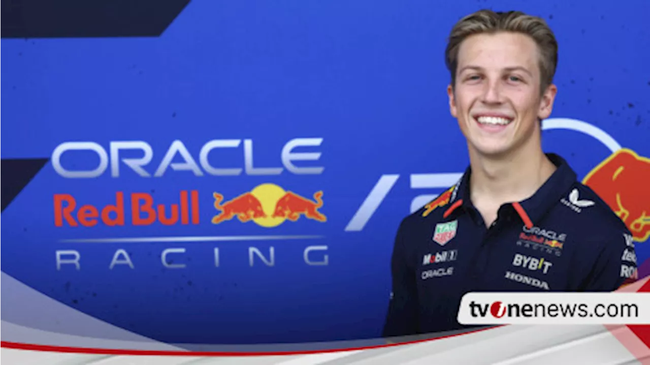 Liam Lawson Resmi Jadi Pembalap Red Bull Racing di F1 2025