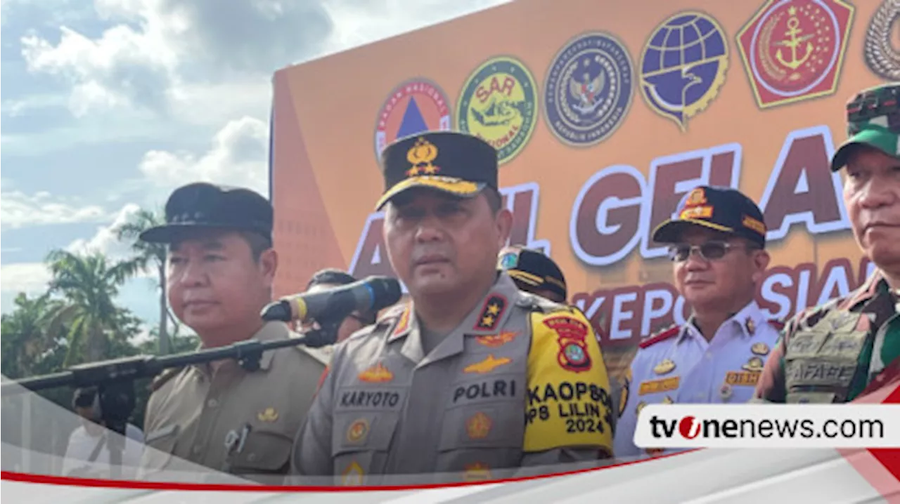 Operasi Lilin Jaya 2024, Polri Bangun 2.794 Posko Pengamanan Nataru 2024/2025