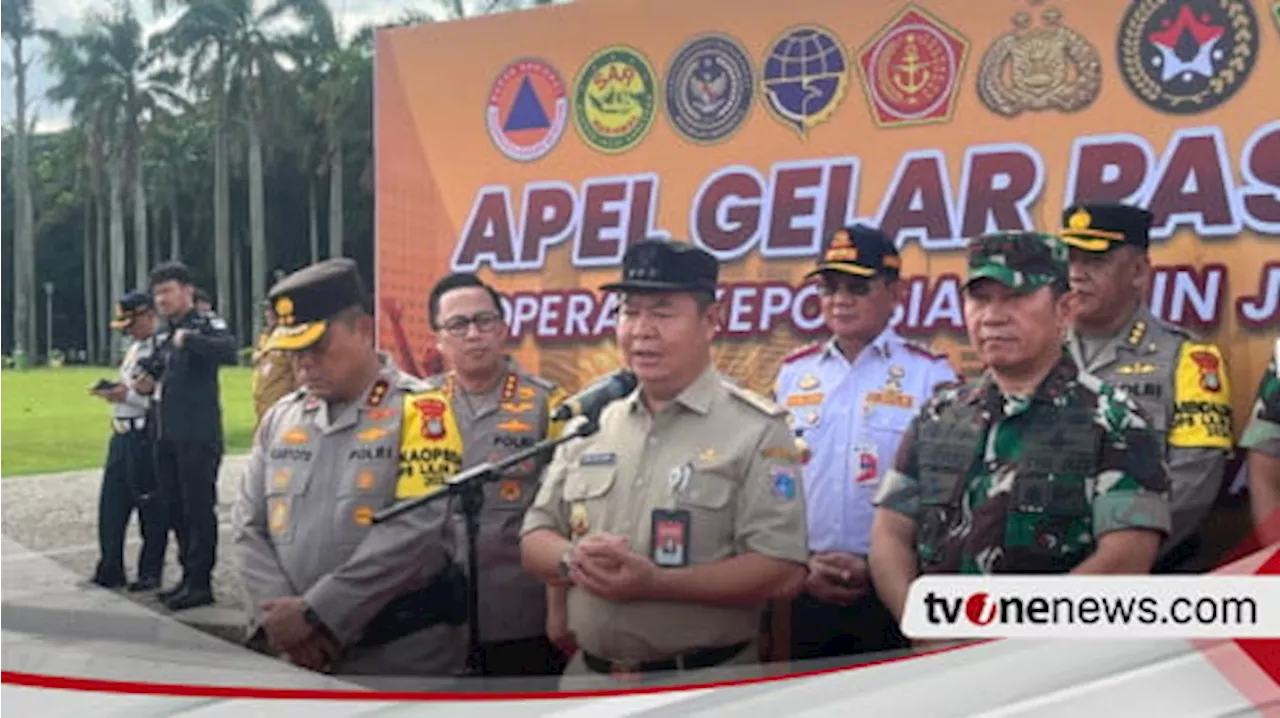 Pemprov DKI Jakarta Siapkan Pengamanan Natal 2024 dan Tahun Baru 2025