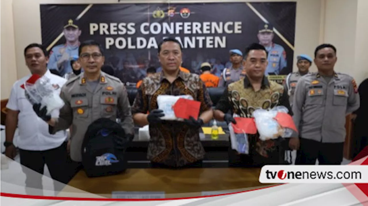 Polisi Gagalkan Penyelundupan Tiga Kilogram Sabu-Sabu di Pelabuhan Merak, Modus Dibungkus Kertas Kado