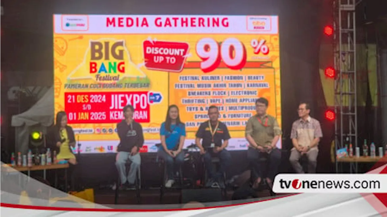 Sheila On 7 Siap Meriahkan Malam Pergantian Tahun 2024/2025 di Big Bang Festival JIExpo Kemayoran