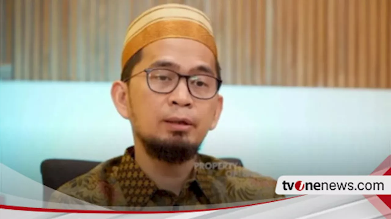 Tanda-tanda Kiamat, Ustaz Adi Hidayat Bilang Nomor Ketiga Adalah…