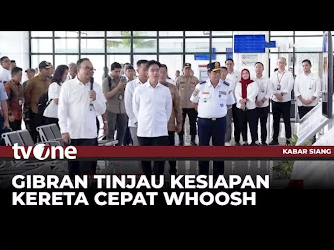 Wapres Periksa Persiapan Kereta Cepat, Mahasiswa Demo di UIN Alauddin