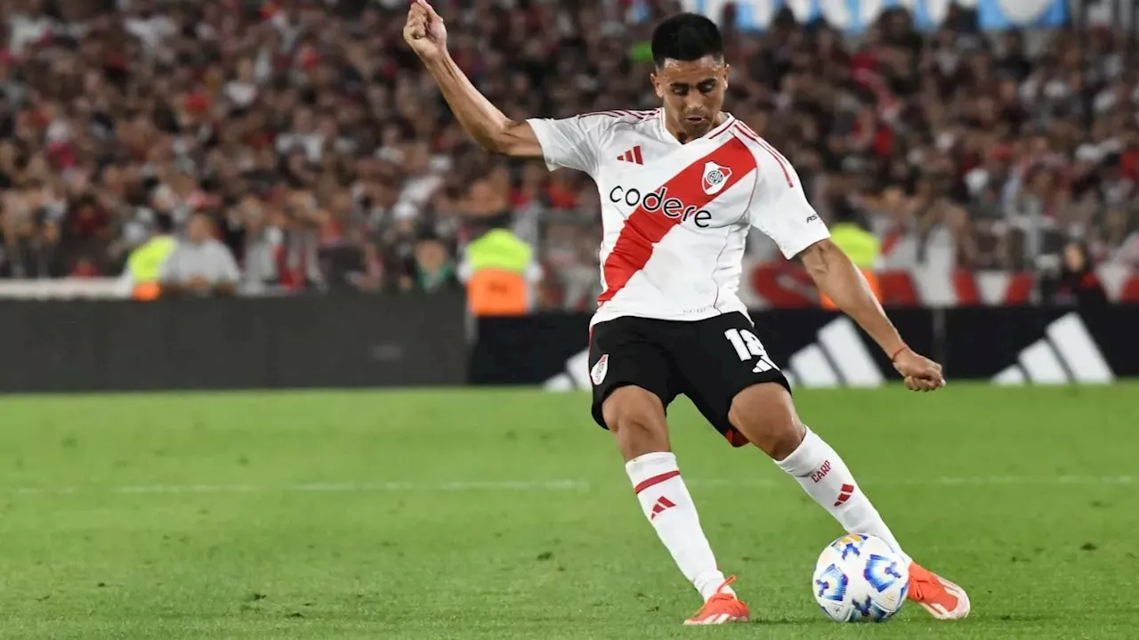 River decidió que hará con el futuro de Pity Martínez