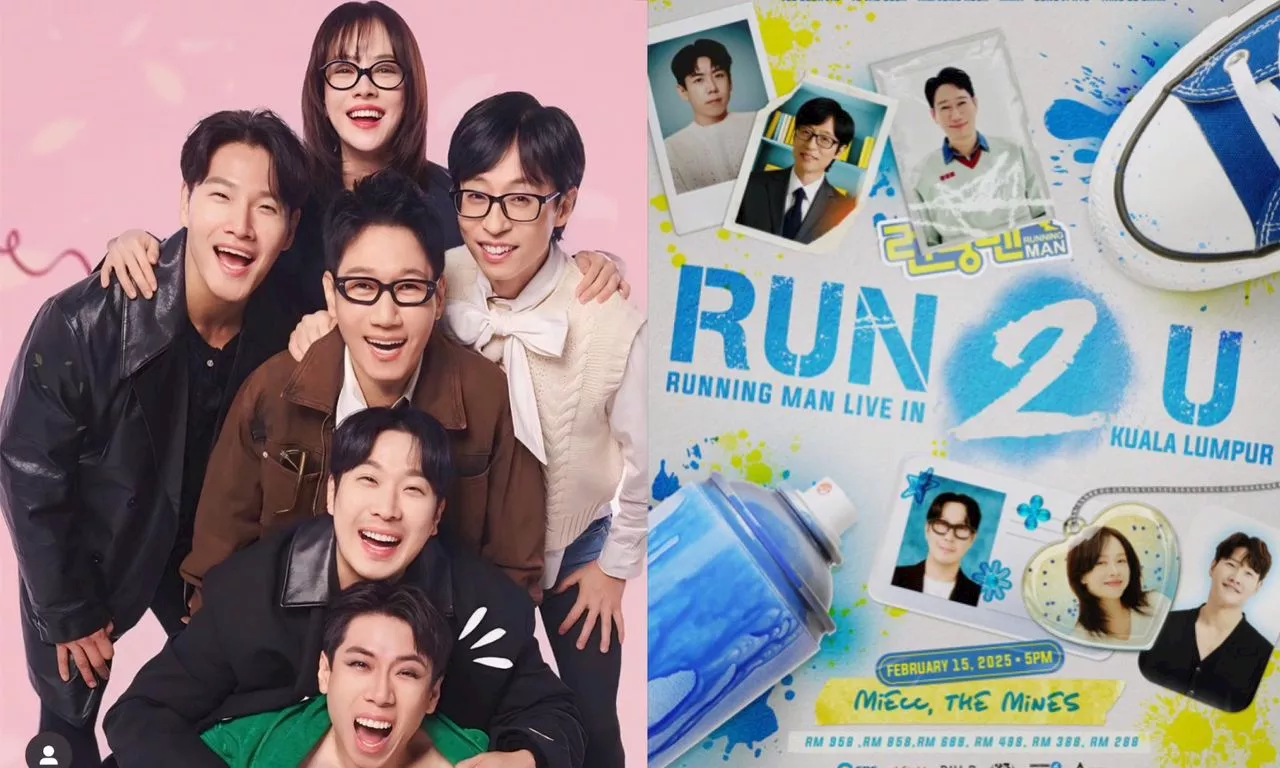 Running Man Returns to Malaysia After Seven Years