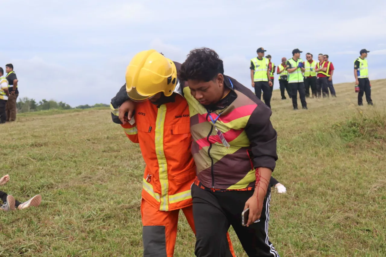 Senai International Airport Conducts Full-Scale Emergency Exercise