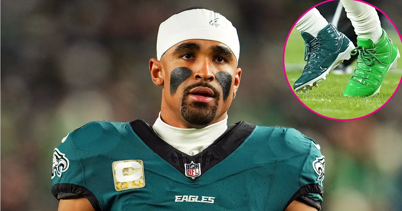 Eagles Quarterback Jalen Hurts Fined for Wearing Wrong Color Shoes