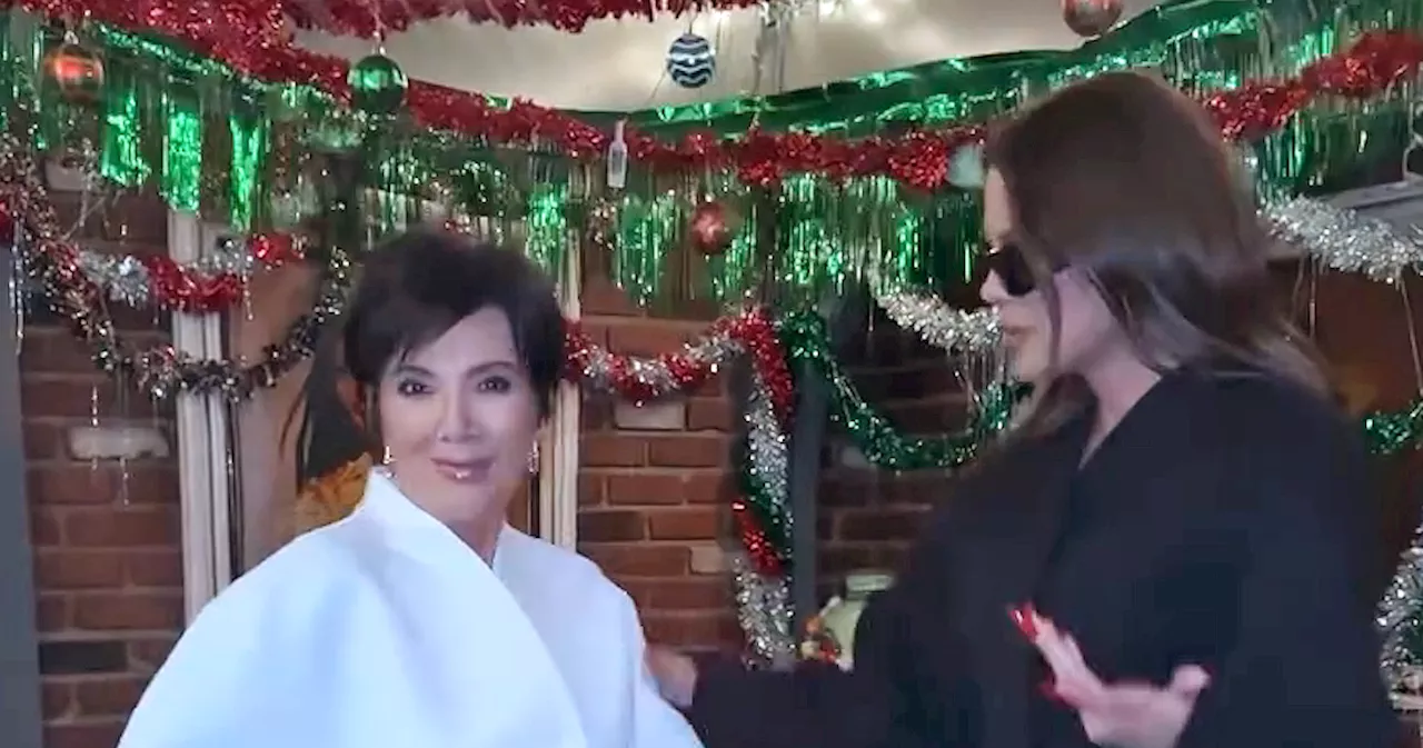 Khloe Kardashian and Kris Jenner ‘Didn’t Plan’ to Twin at a Party