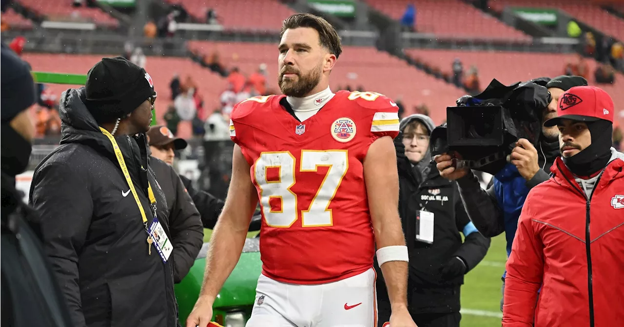 Travis Kelce Shows Off ‘Little Dancey Dance’ in Chiefs TikTok Video