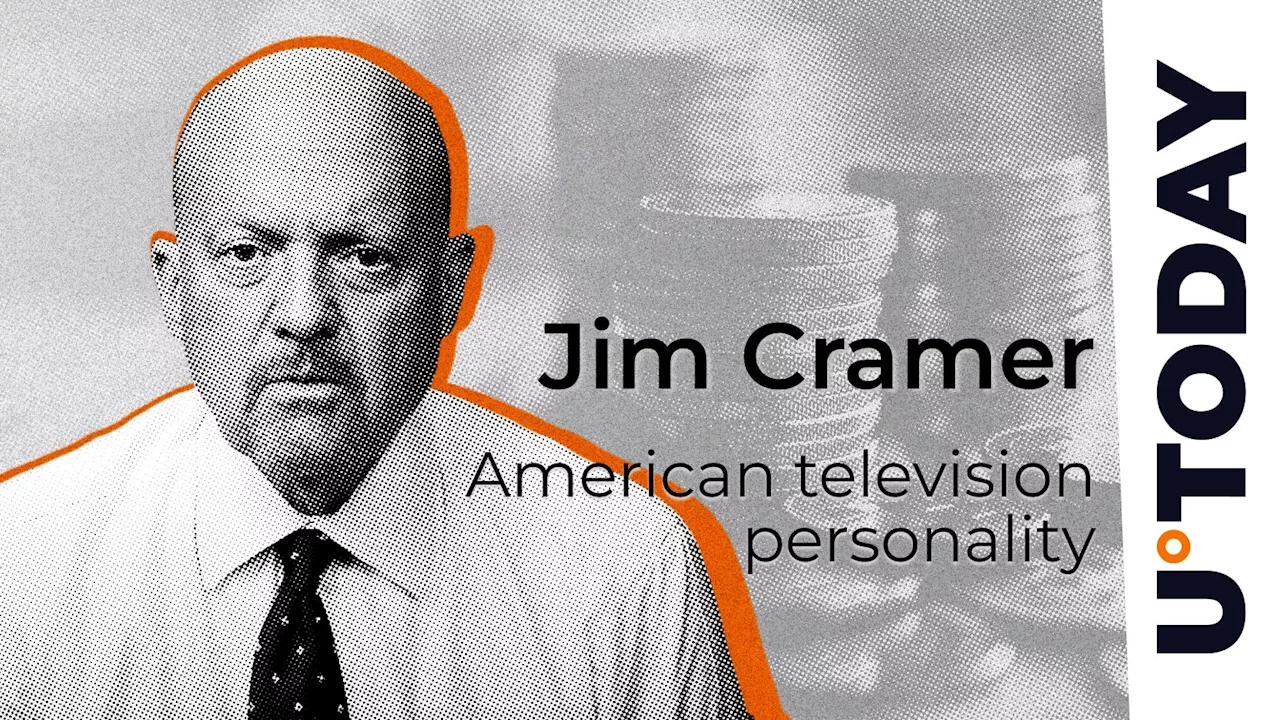Jim Cramer Says 'Buy Fear, Not Sell It,' Crypto Community Reacts