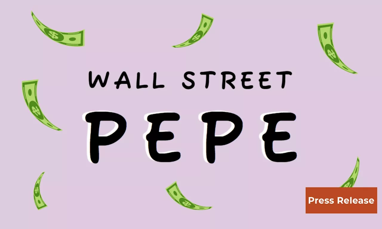 Wall Street Pepe Raises $32M in Presale for New Trading Insights Ecosystem