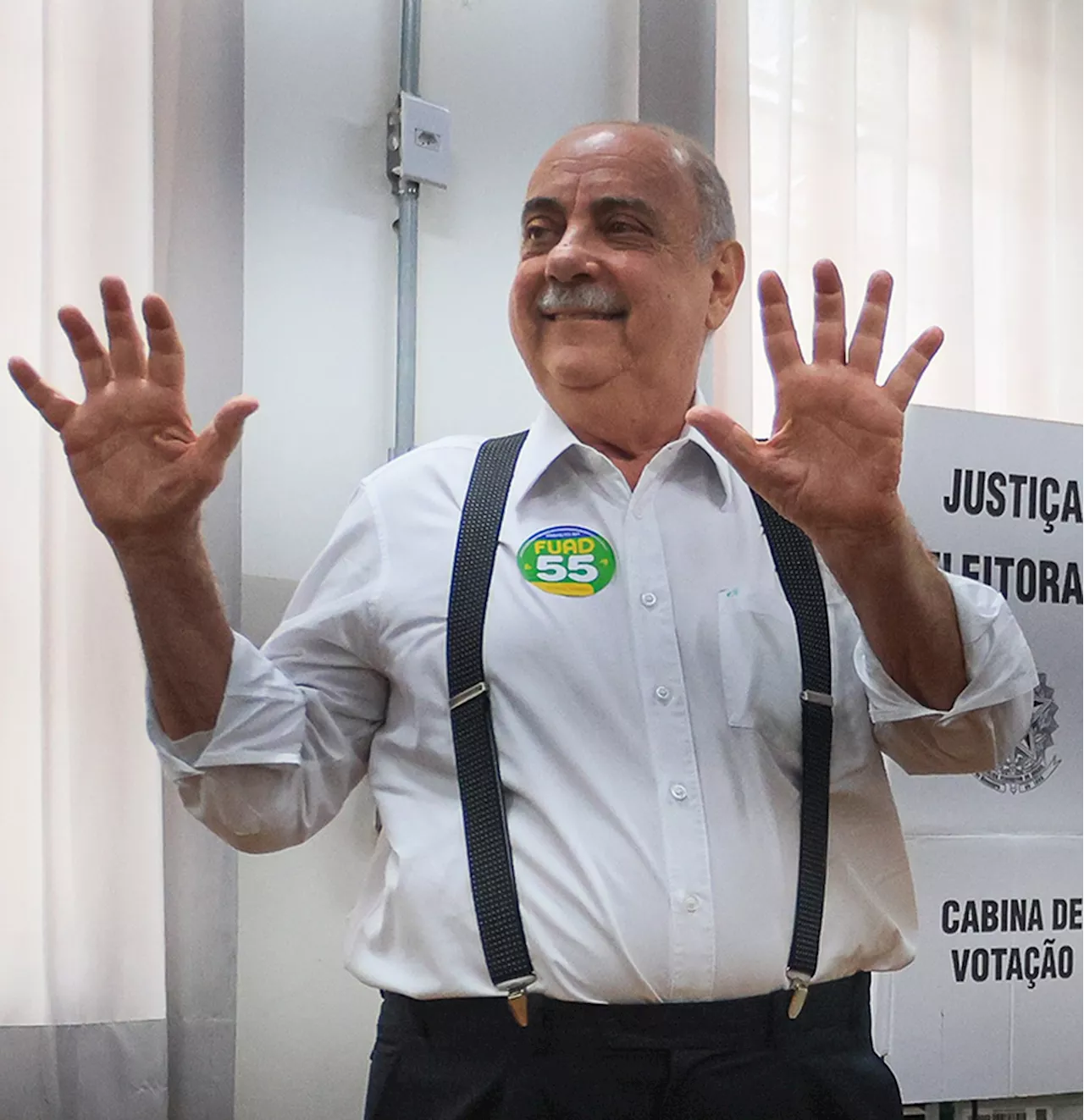 Fuad Noman, prefeito de BH, vai para UTI com sangramento intestinal