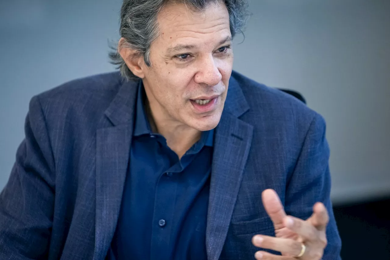 Haddad: Não me entendo como candidato em 2026