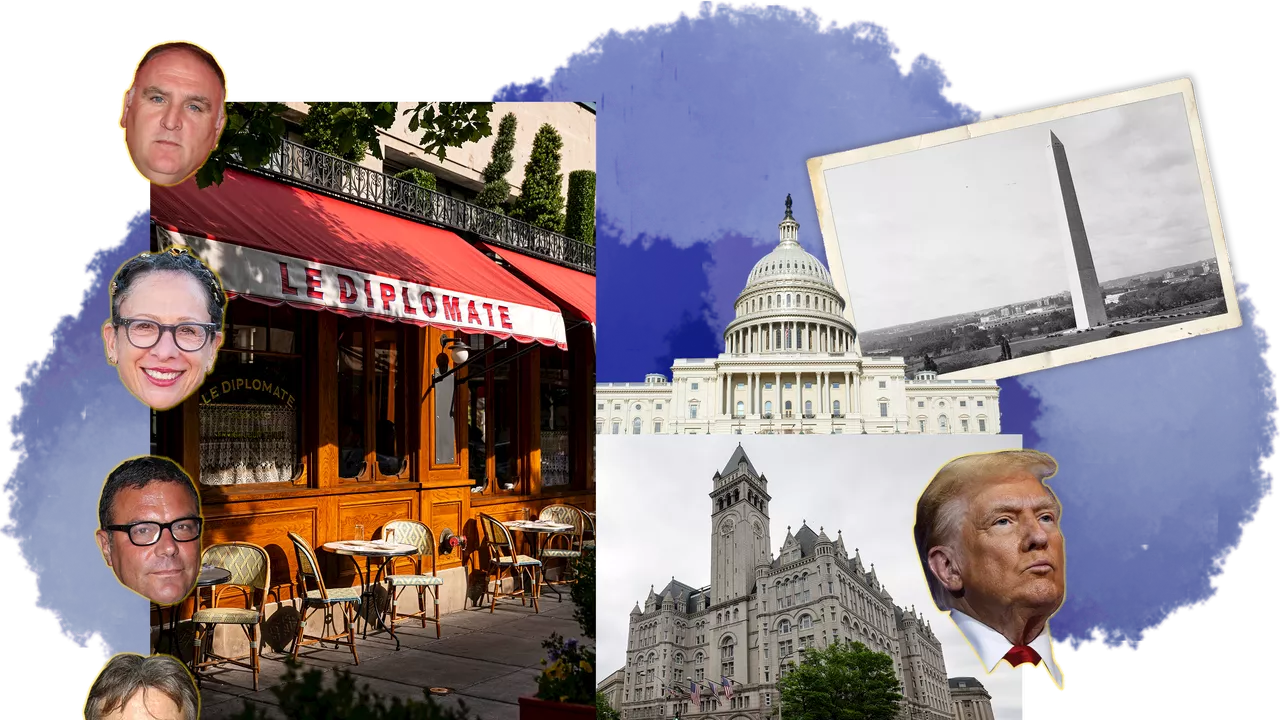 “You Have to Move On”: Washington’s Best Restaurants Gird for Trump 2.0