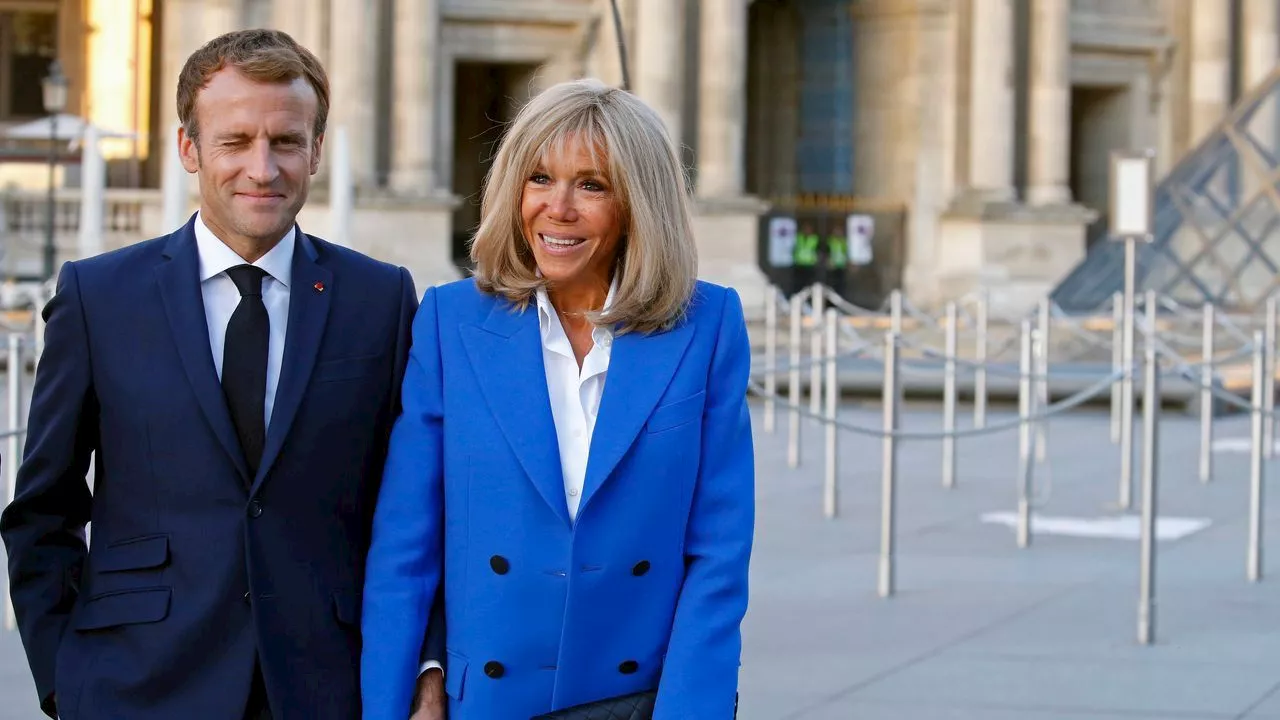 El amor prohibido de Brigitte y Emmanuel Macron