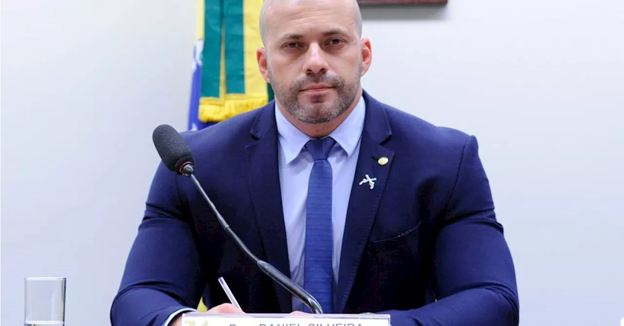 Moraes coloca o ex-deputado Daniel Silveira em liberdade condicional