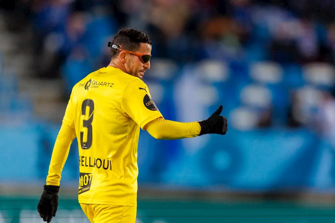 Elabdellaoui Forlater Bodø/Glimt