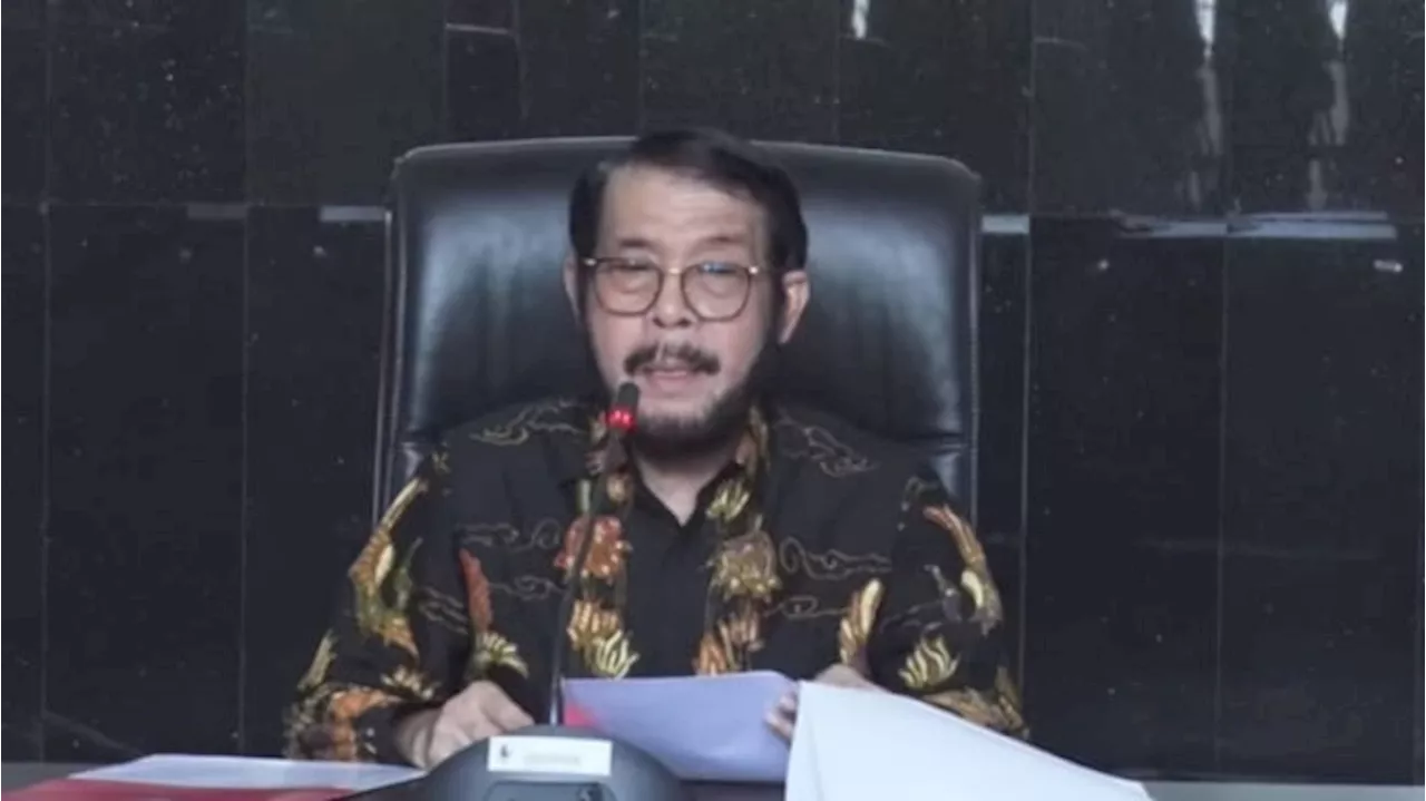 Anwar Usman Cabut Gugatan Banding ke PTUN soal Penetapan Suhartoyo Jabat Ketua MK