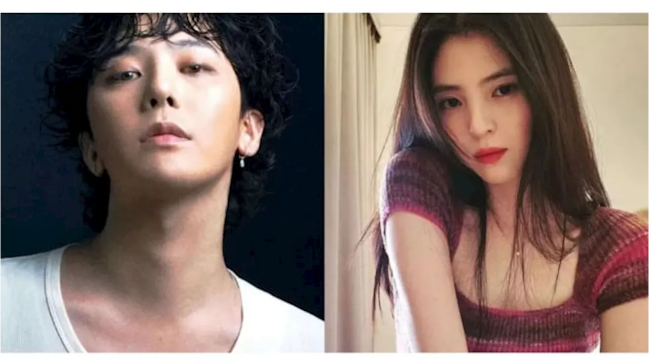 Bantahan Rumor Hubungan Han So Hee dan G-Dragon