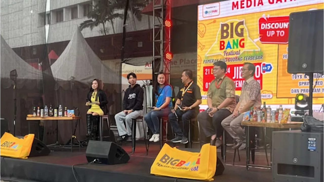 Big Bang Festival 2024 Hadir, Siap Jadi Tempat Liburan, Belanja dengan Diskon Besar hingga Konser