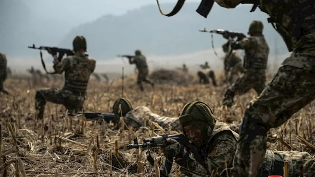 Gara-gara Kurang Amunisi, Tentara Korut Babak Belur di Garis Depan