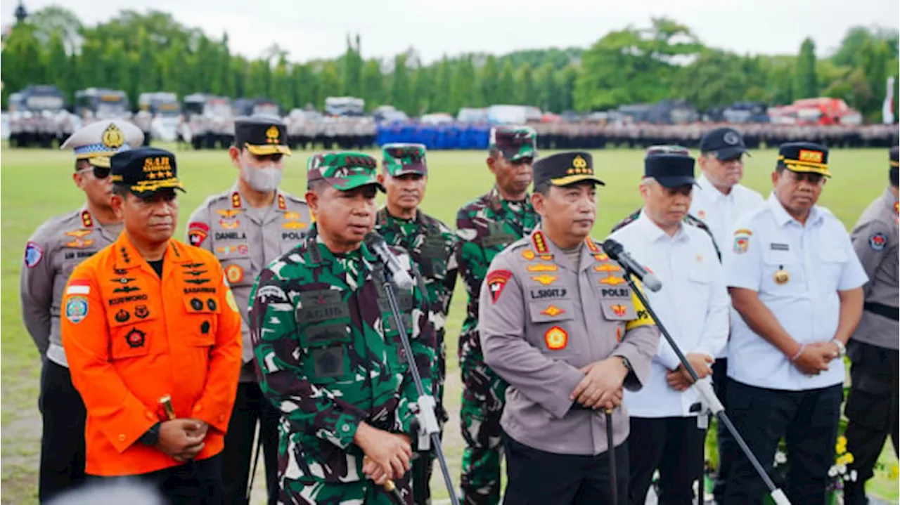 Kapolri Ungkap Ancaman Teror Masih Jadi Atensi Jelang Natal dan Tahun Baru