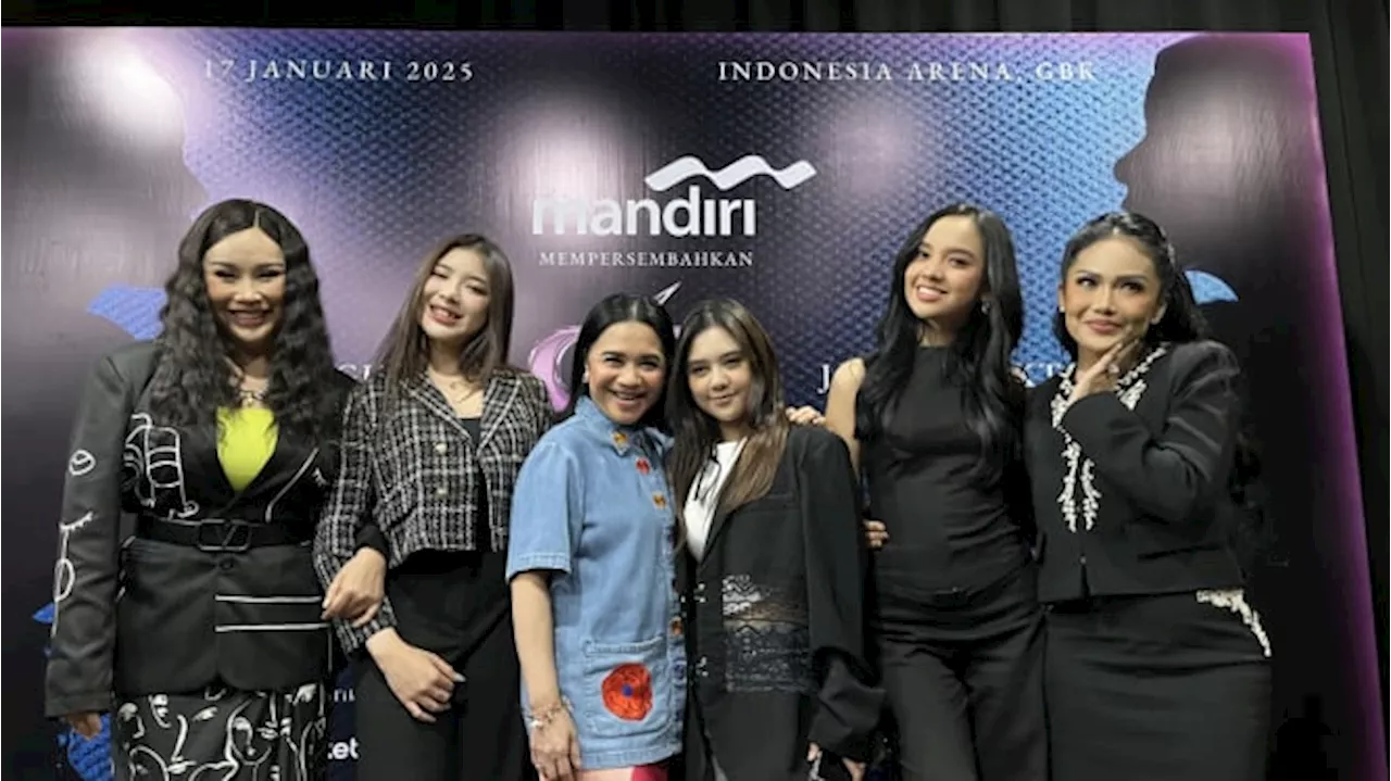 Konser Super Diva Dipadankan Ulang, Diva Siap dengan Penampilan Spektakuler