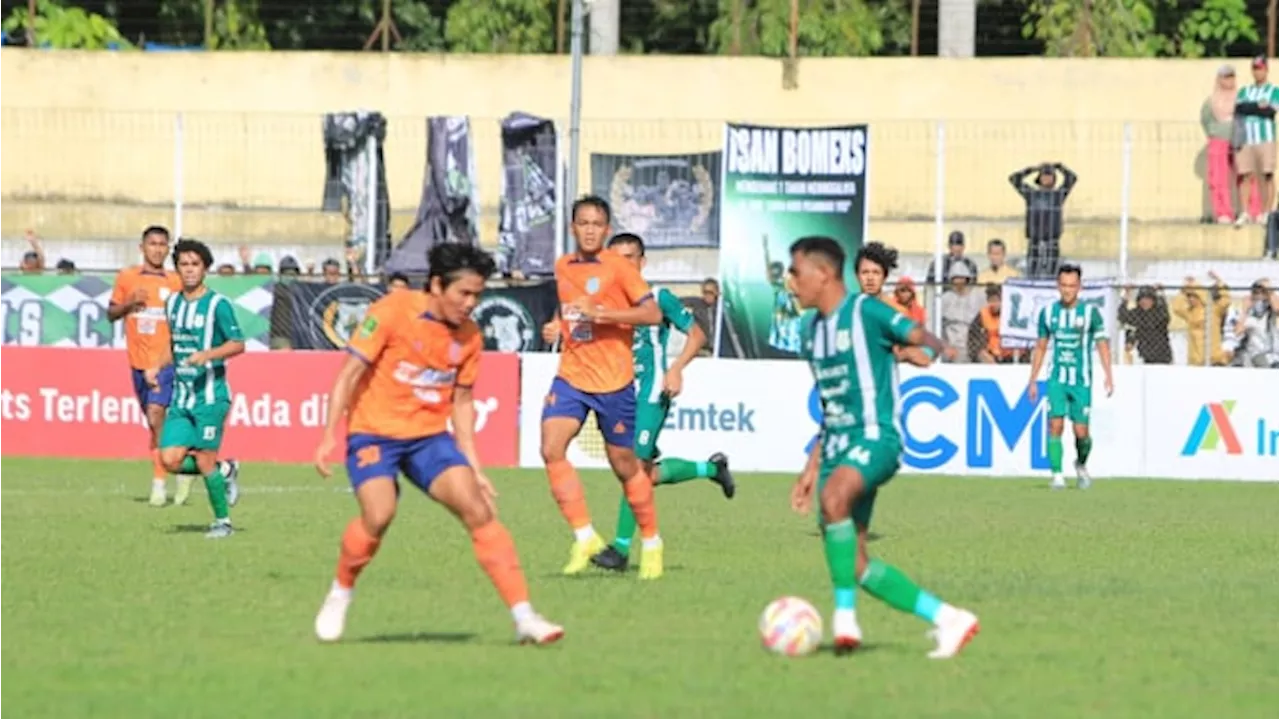 PSMS Medan Naik ke Posisi Ketiga Klasemen