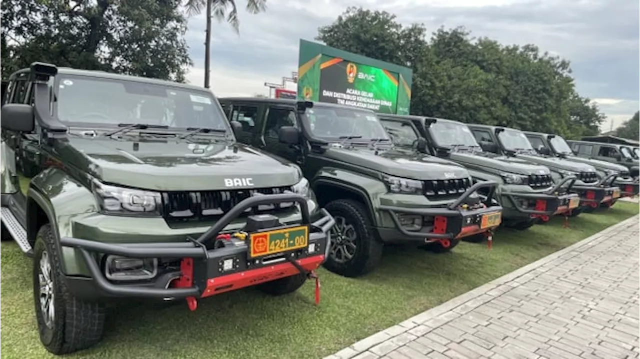 Terpopuler: Mobil Gagah TNI AD, Spesifikasi Aerox Alpha