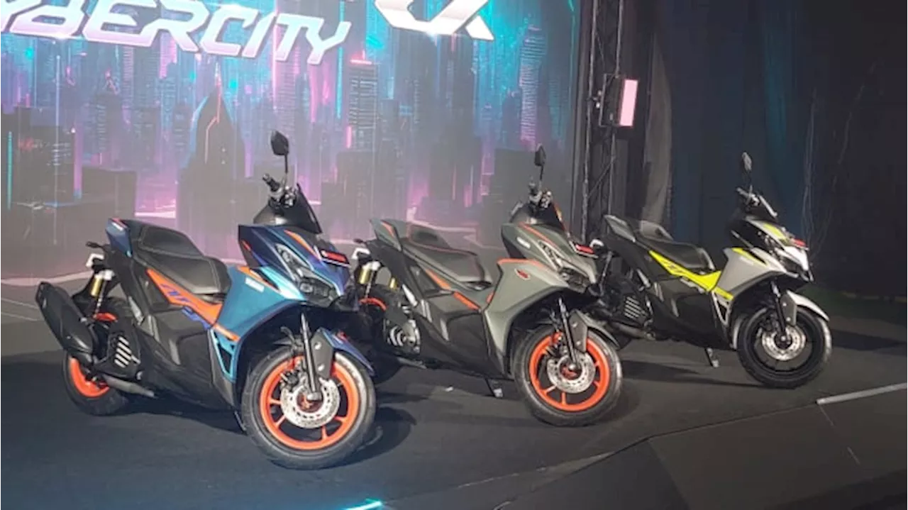 Yamaha Aerox Baru Lebih Agresif dan Fitur Canggih