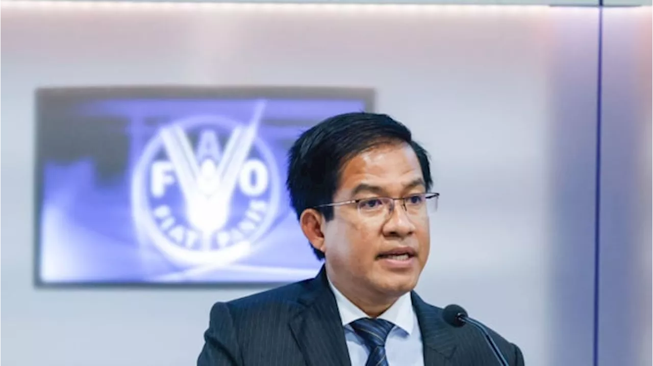 Yurdi Yasmi, Direktur Baru Divisi Produksi dan Perlindungan Tanaman FAO