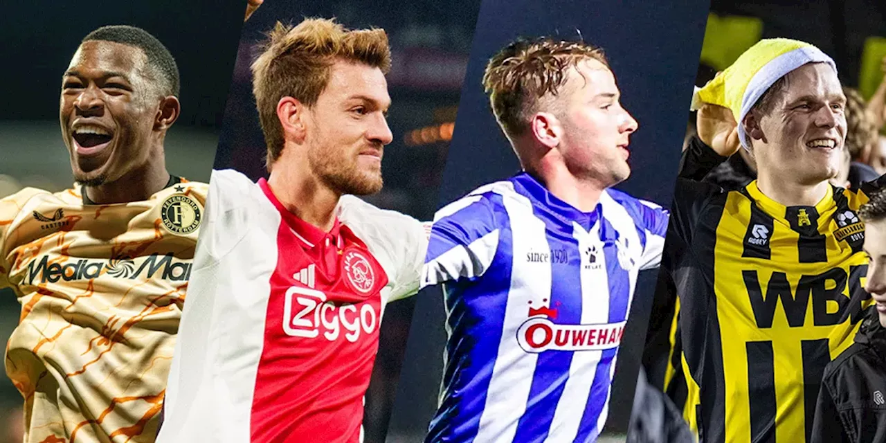 Loting KNVB Beker: kraker tussen AZ en Ajax, Feyenoord treft amateurs