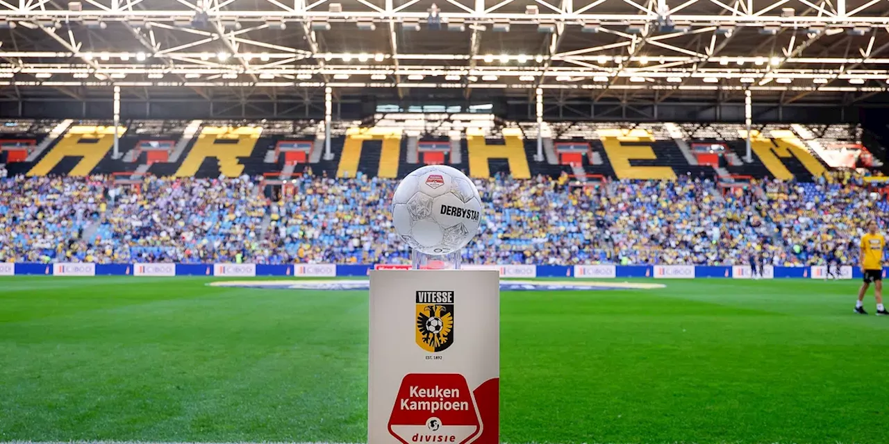 Vitesse draait megaverlies in twee seizoenen: 'Blijven positief gestemd'