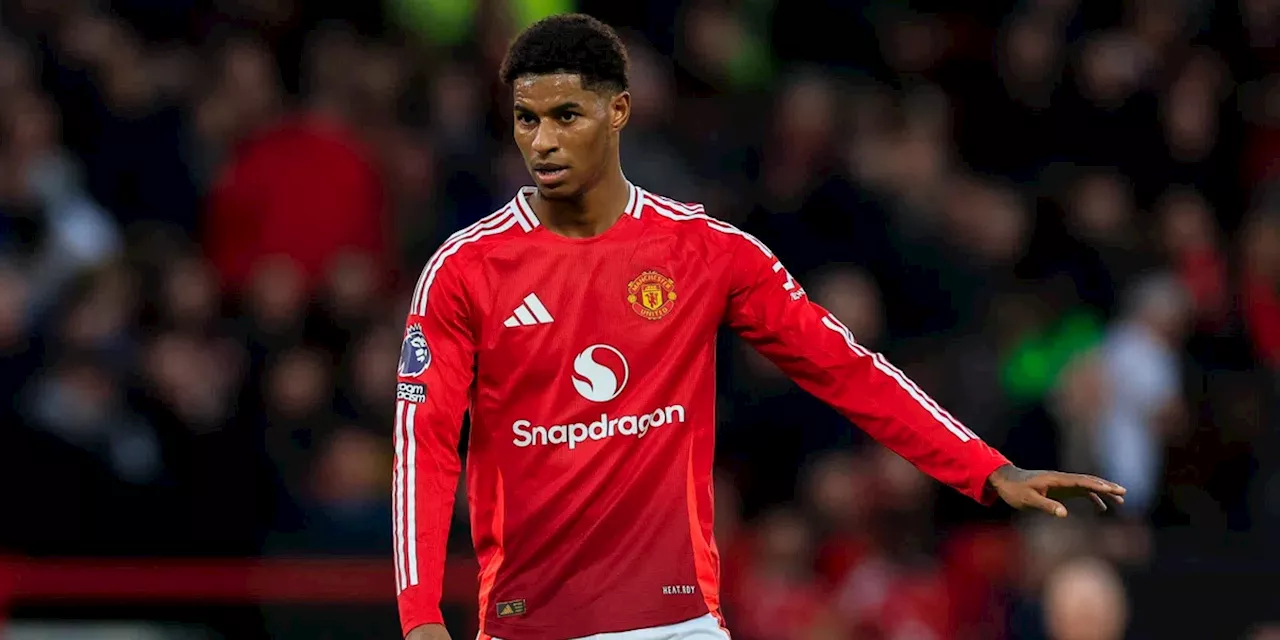 Wéér geen Rashford bij Manchester United: 'Ik doe het juiste voor het team'