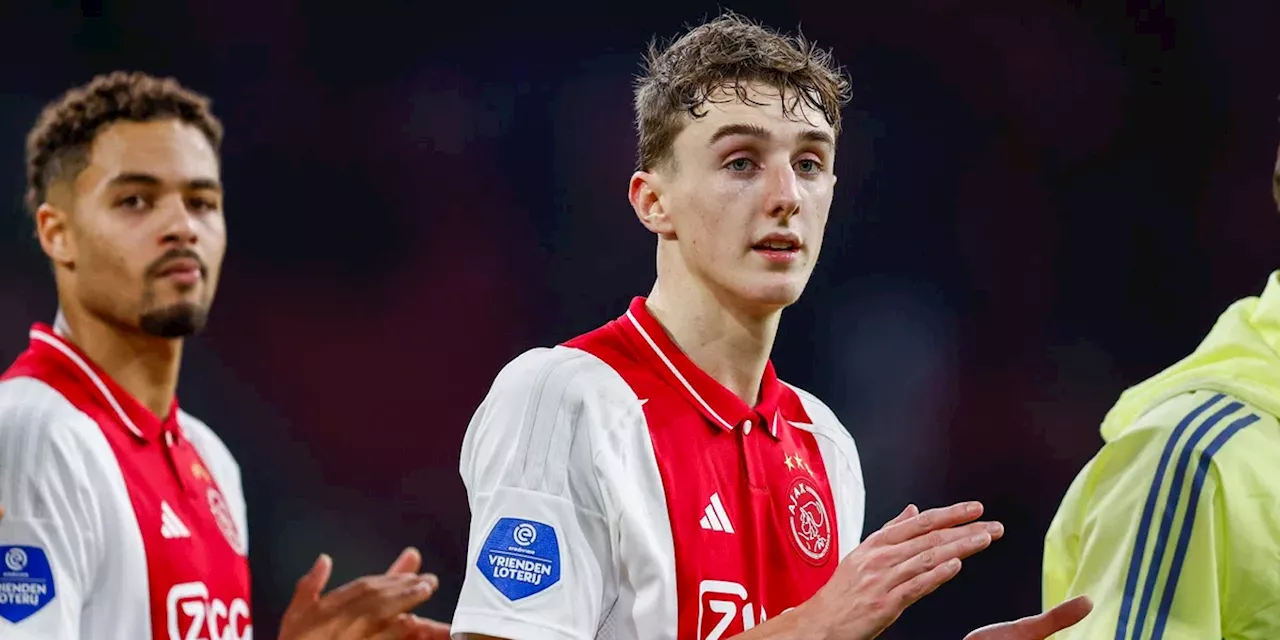 Witte rook uit Amsterdam: Ajax verlengt contract van revelatie Baas